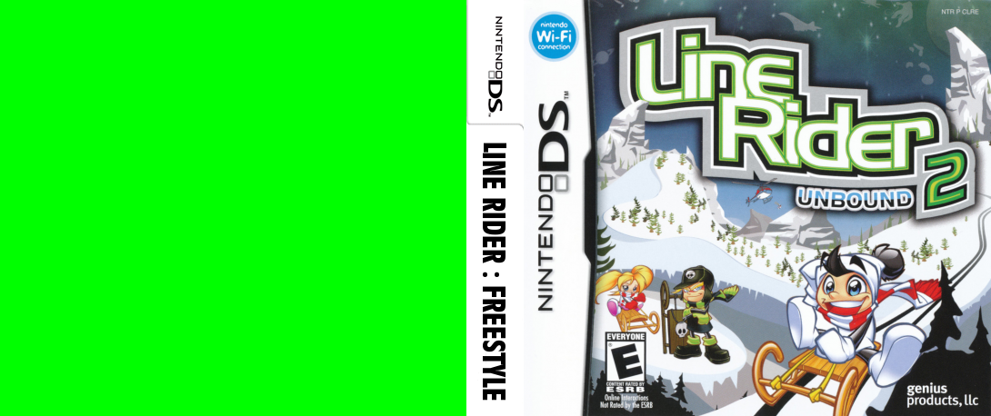 Line Rider - Freestyle — box-texture (US)