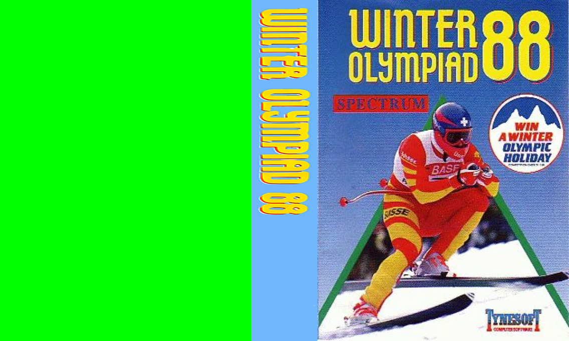 Winter Olympiad 88 — box-texture (EU)