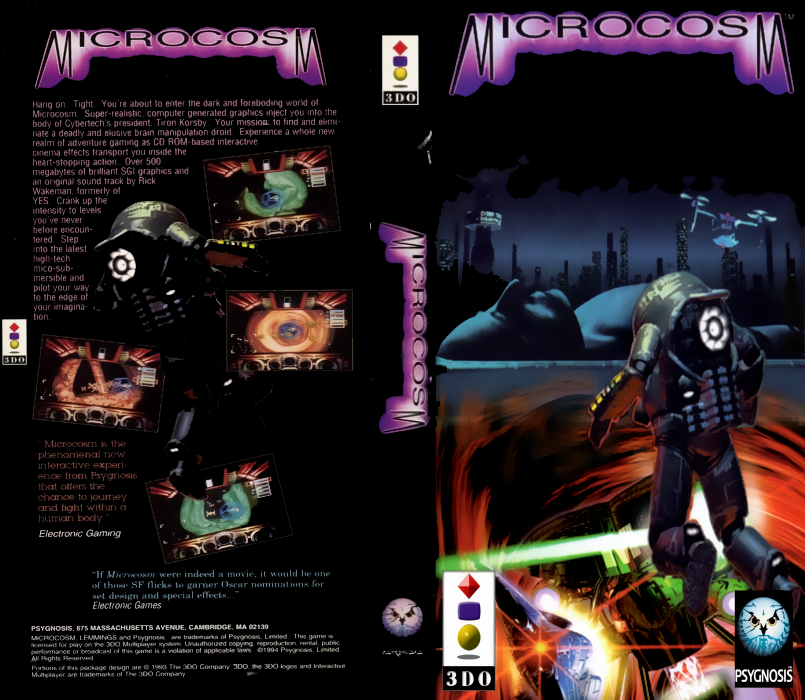 Microcosm — box-texture (US)