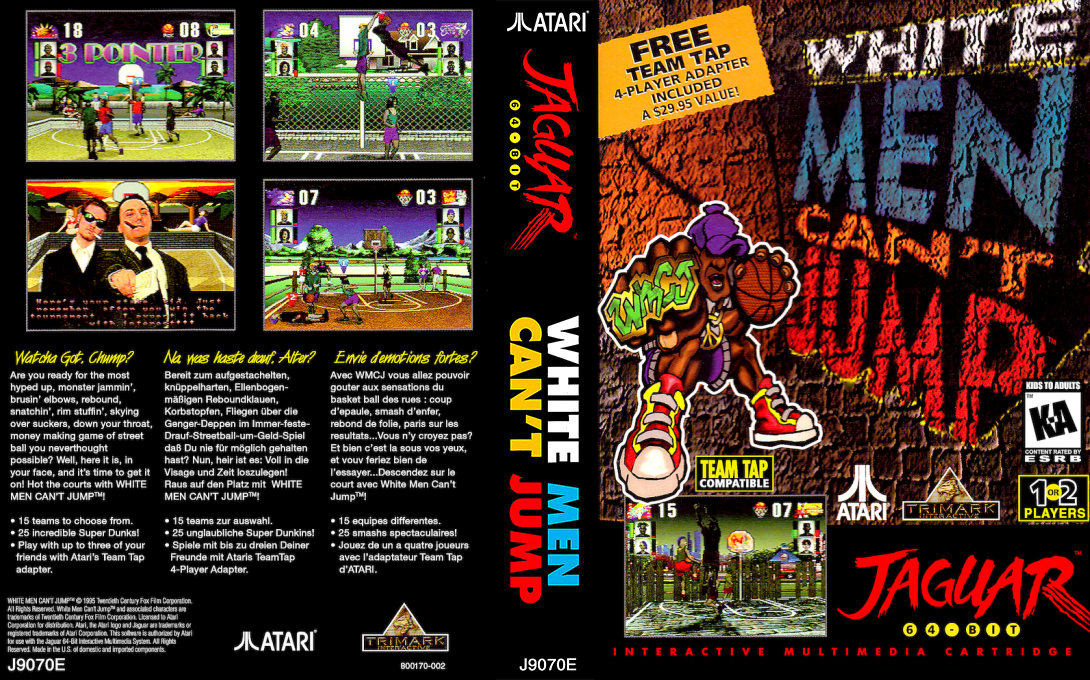 White Men Can't Jump — box-texture (WOR)