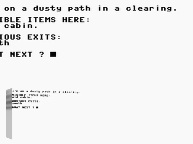 Adventure 1 — mixrbv2 (WOR)