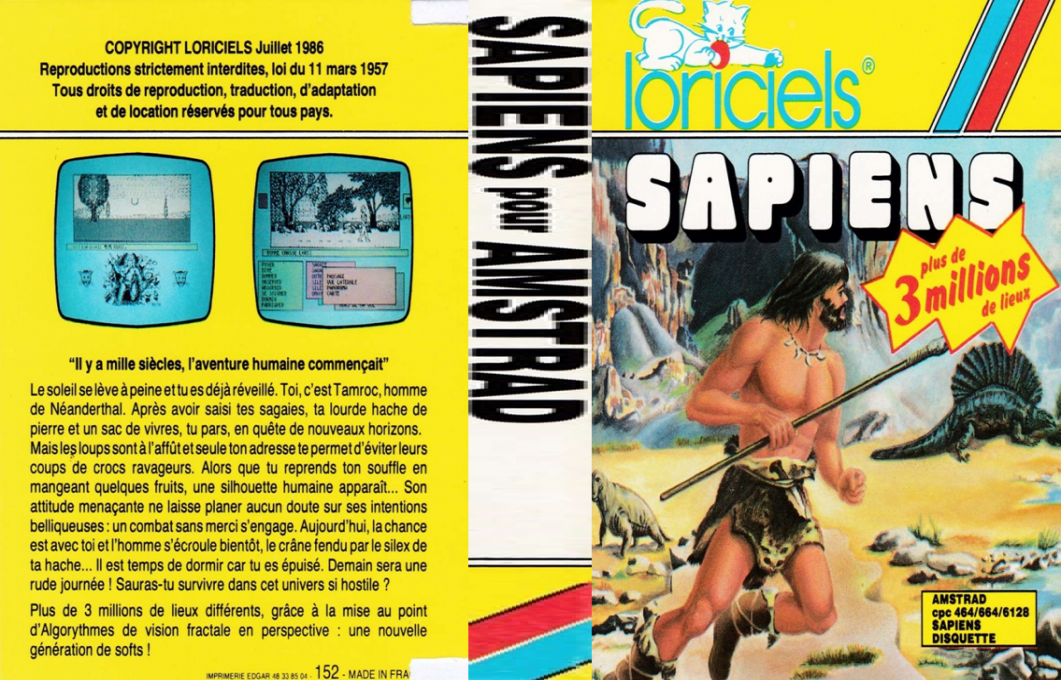 Sapiens — box-texture (FR)