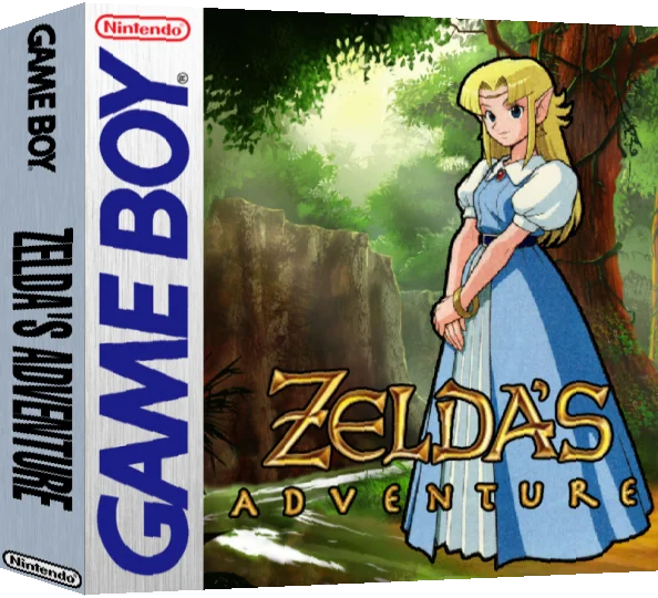 Zelda's Adventure — box-3D (WOR)