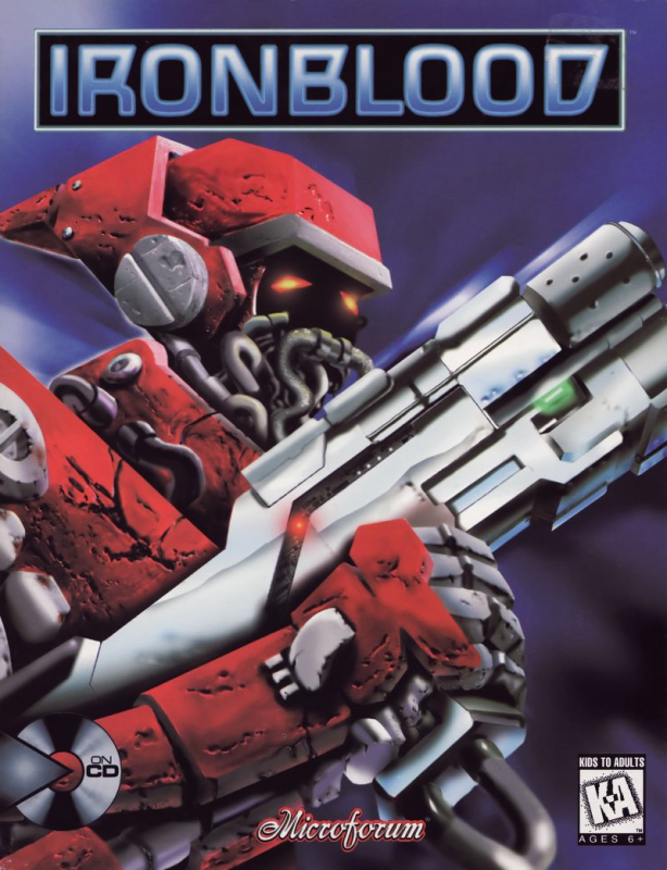 Iron Blood box art
