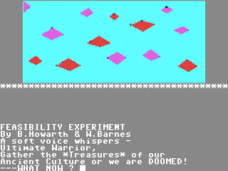 Feasibility Experiment — ss (WOR)