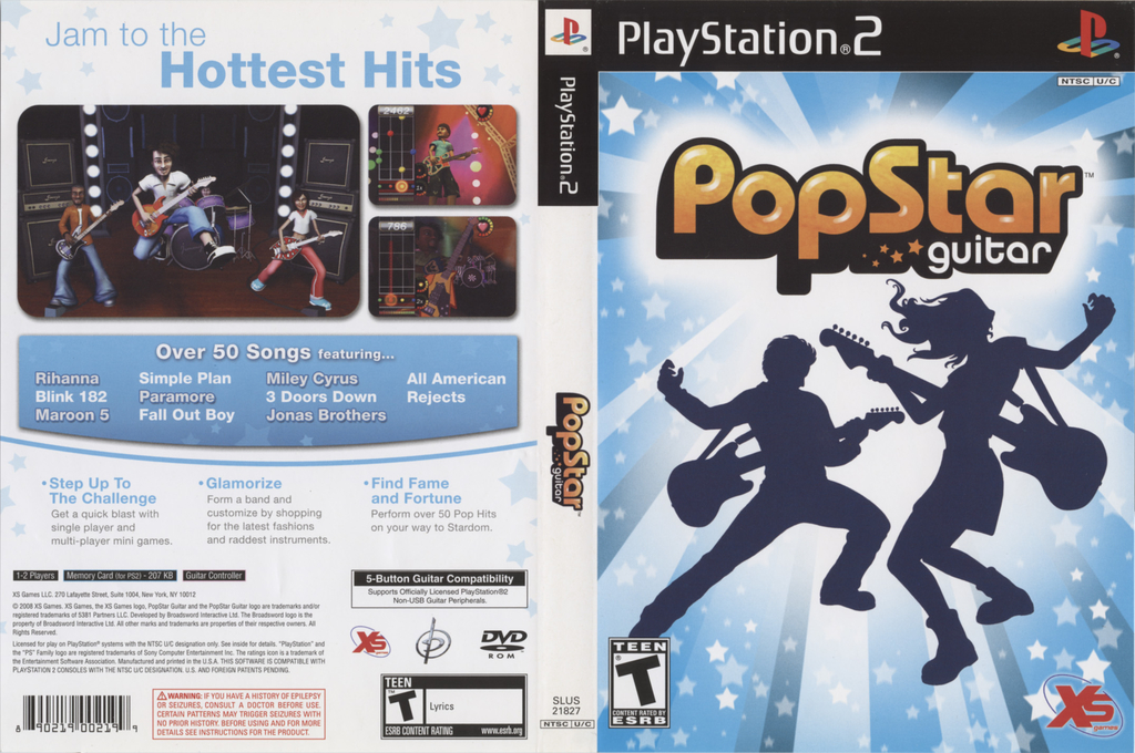 Popstar Guitar — box-texture (US)