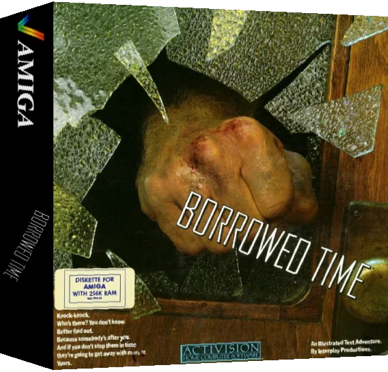 Borrowed Time — box-3D (US)