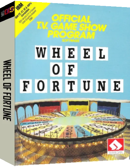 Wheel Of Fortune — box-3D (US)