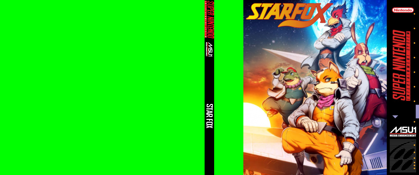 Star Fox — box-texture (US)