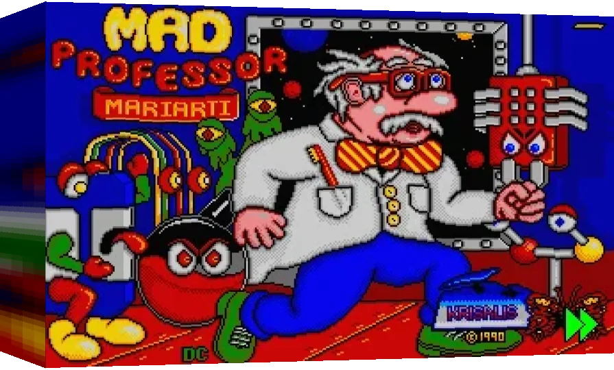 Mad Professor Mariarti — box-3D (WOR)