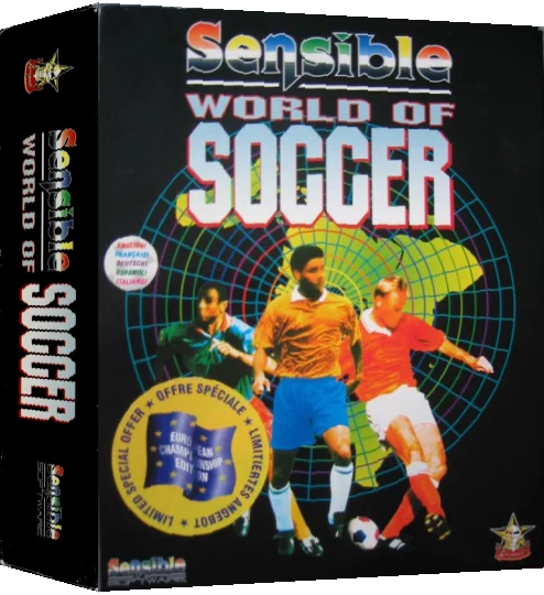Sensible World Of Soccer - European Championship Edition — box-3D (EU)