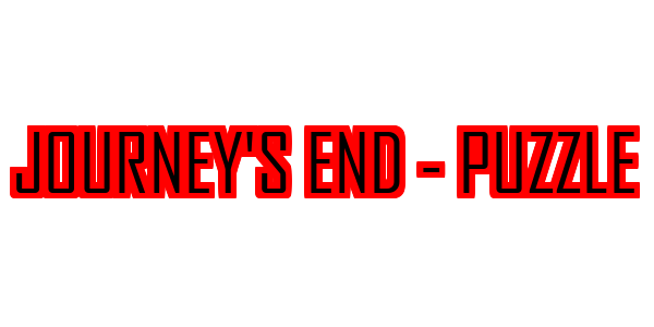 Journey's End - Puzzle — wheel-hd (SS)
