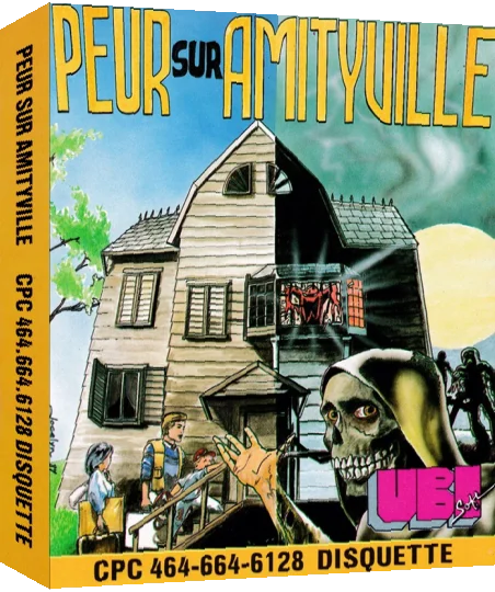 Peur Sur Amityville — box-3D (FR)