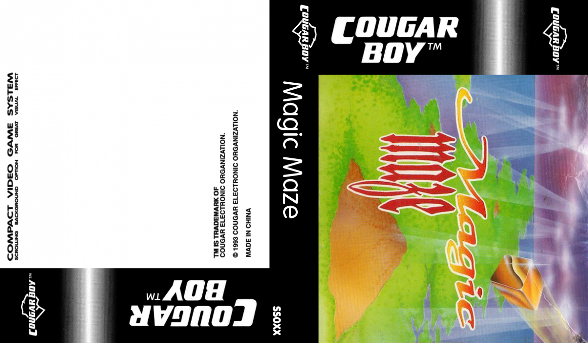 Magic Maze — box-texture (US)