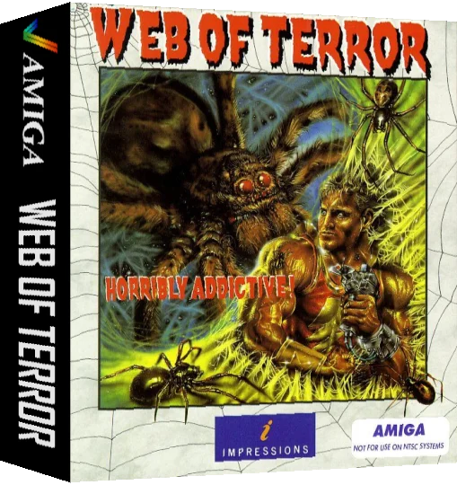 Web of Terror — box-3D (WOR)