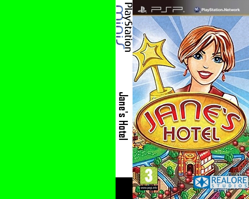 Jane's Hotel — box-texture (EU)