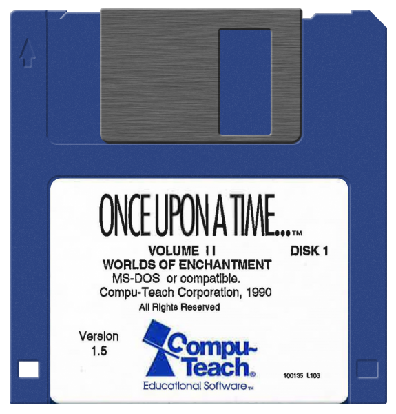 Once Upon a Time... Volume II : Worlds of Enchantment — support-2D (WOR)