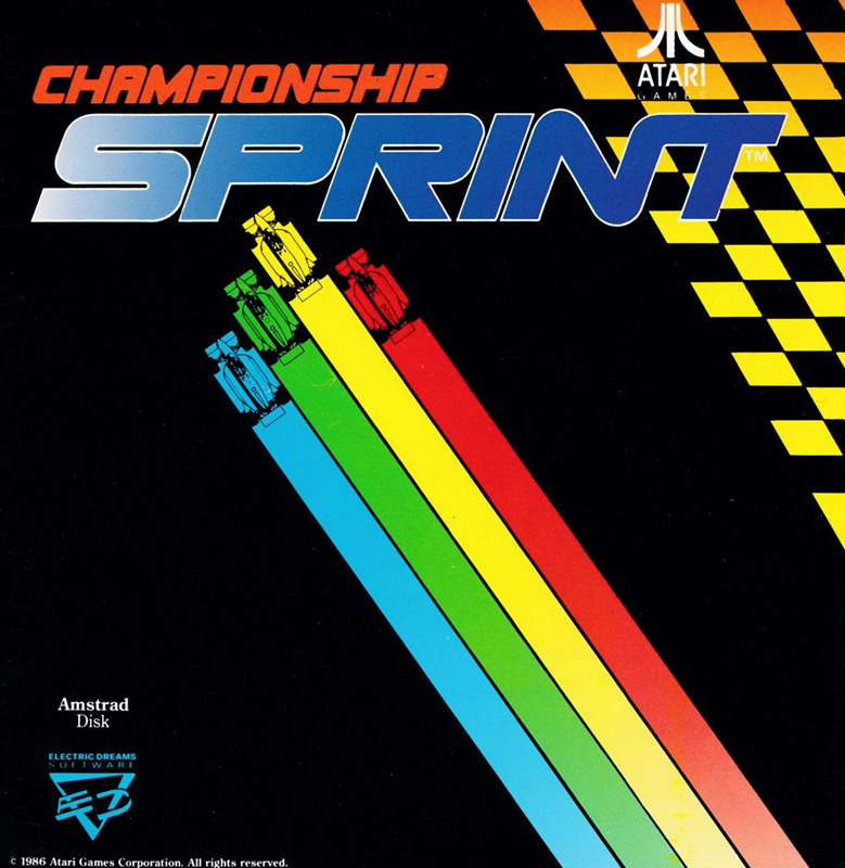 Championship Sprint box art