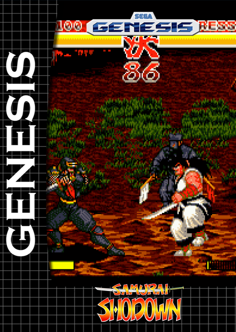 Samurai Shodown — box-2D (SS)