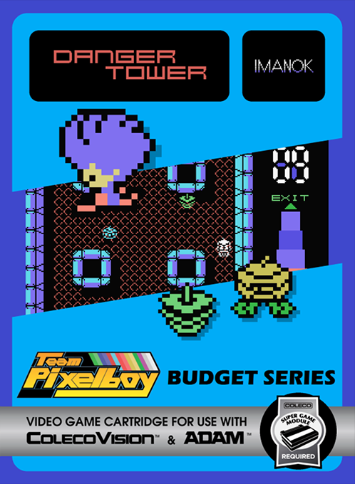 Danger Tower box art