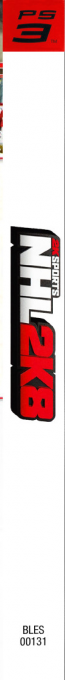 NHL 2K8 — box-2D-side (EU)