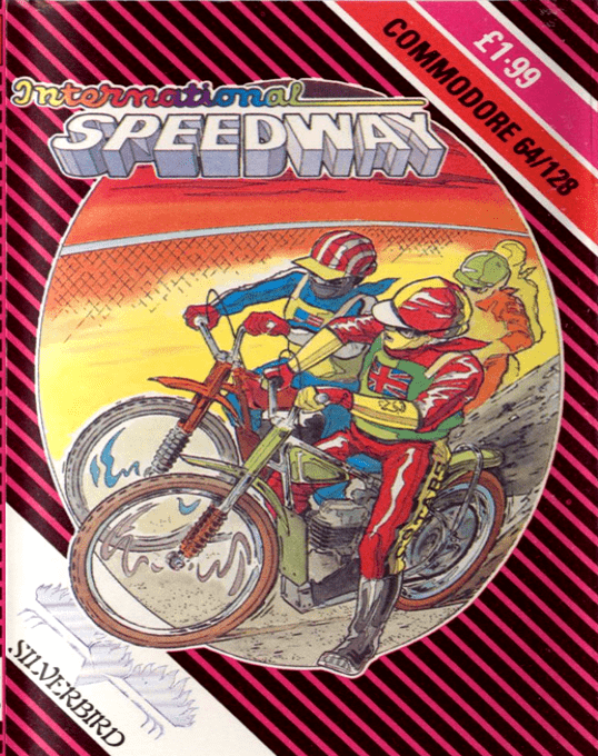 International Speedway box art