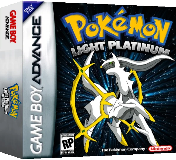 Pokemon Light Platinum Version — box-3D (US)