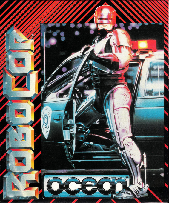 Robocop box art