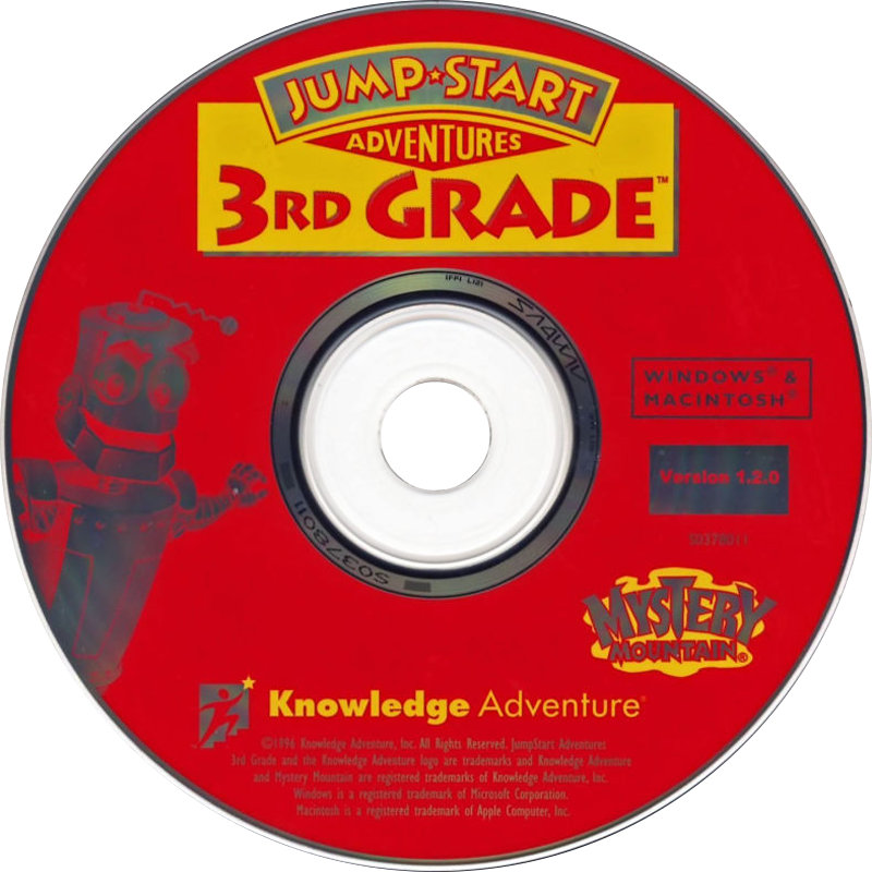 JumpStart Adventures 3rd Grade: Mystery Mountain — support-2D (WOR)