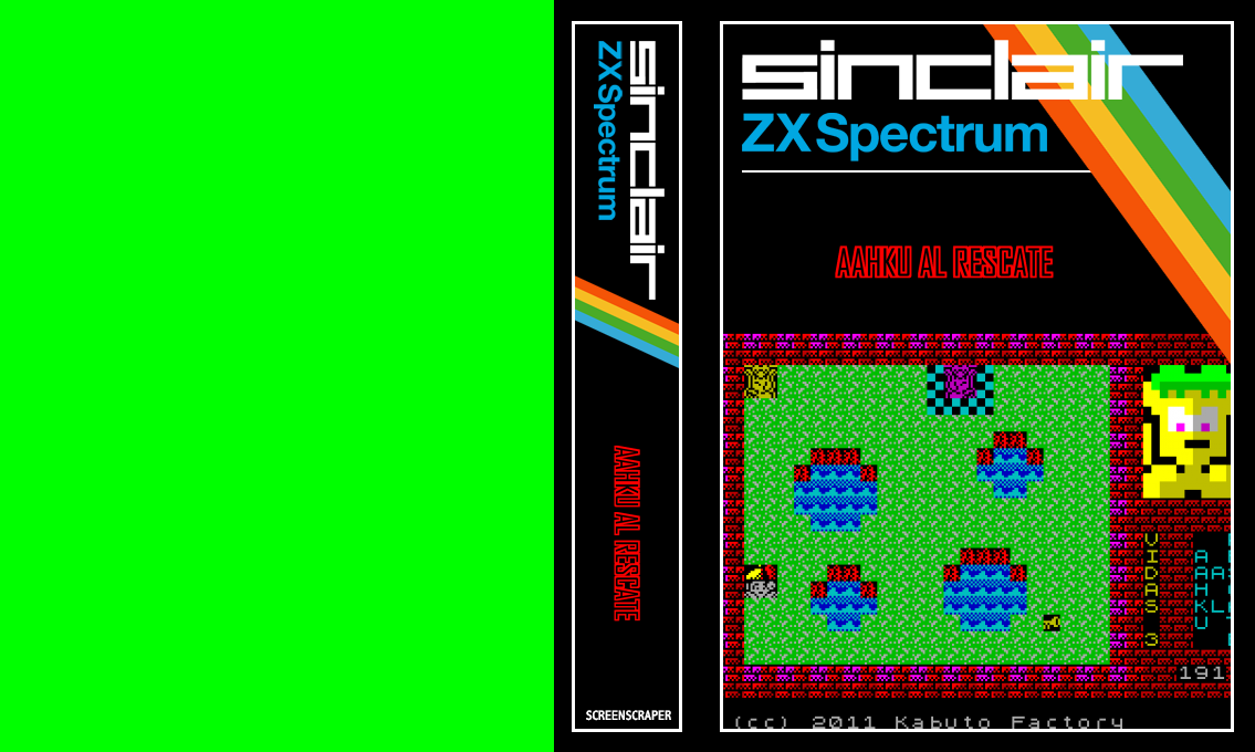 Aahku Al Rescate — box-texture (SS)