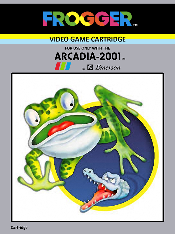 Frogger box art