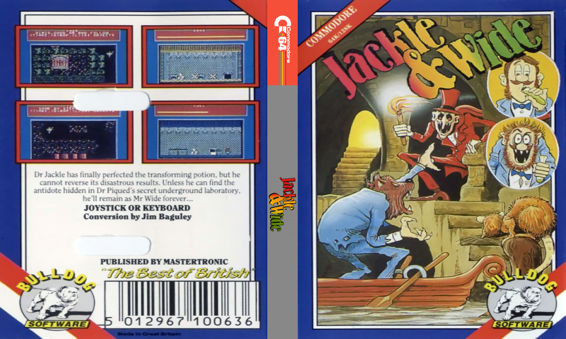 Jackle and Wide — box-texture (EU)