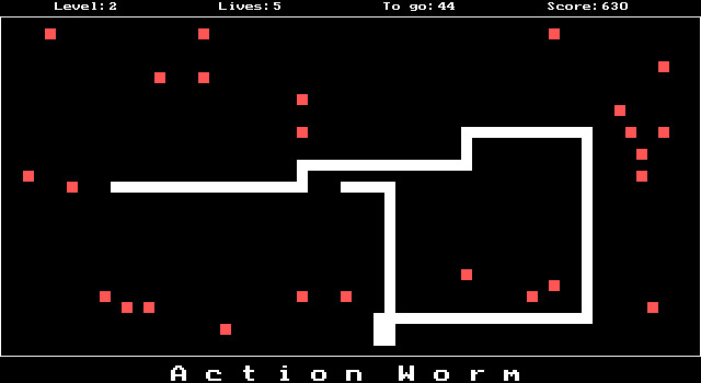 Action Worm — ss (WOR)