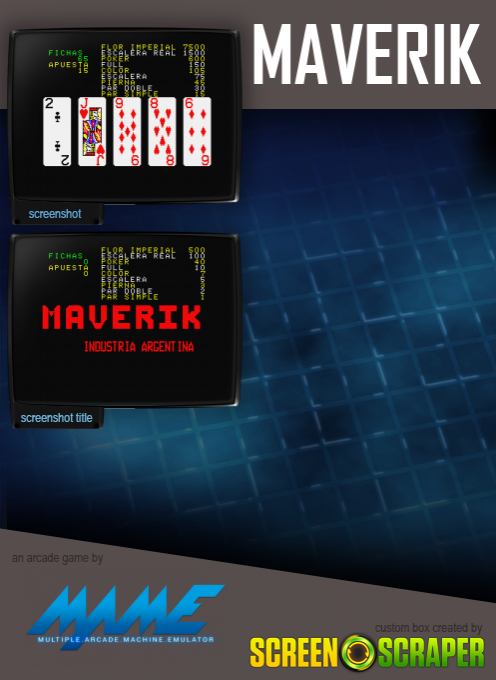 Maverik — box-2D-back (SS)