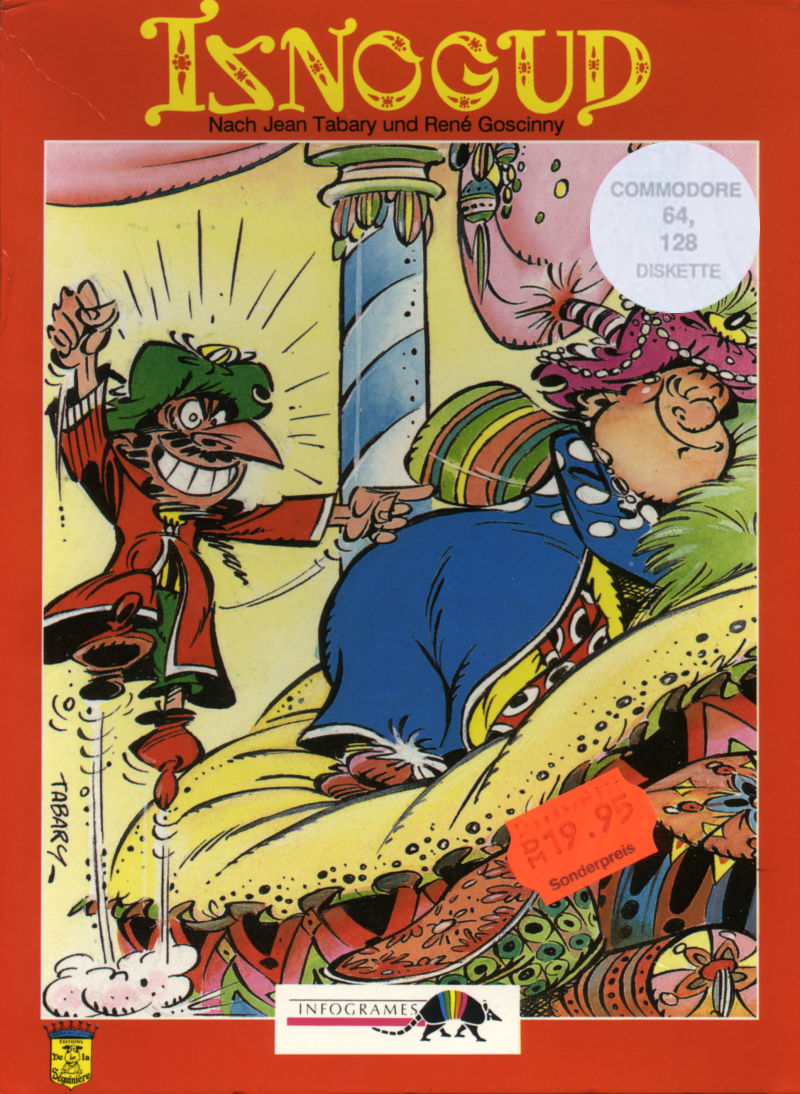 Iznogoud box art