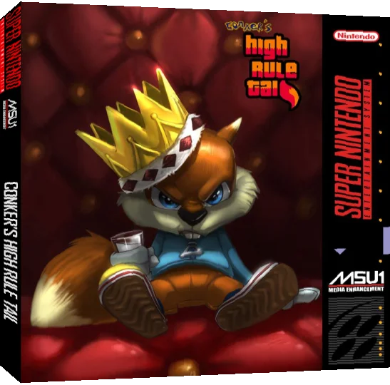 Conker's High Rule Tail — box-3D (US)