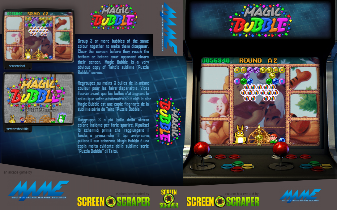 Magic Bubble — box-texture (SS)