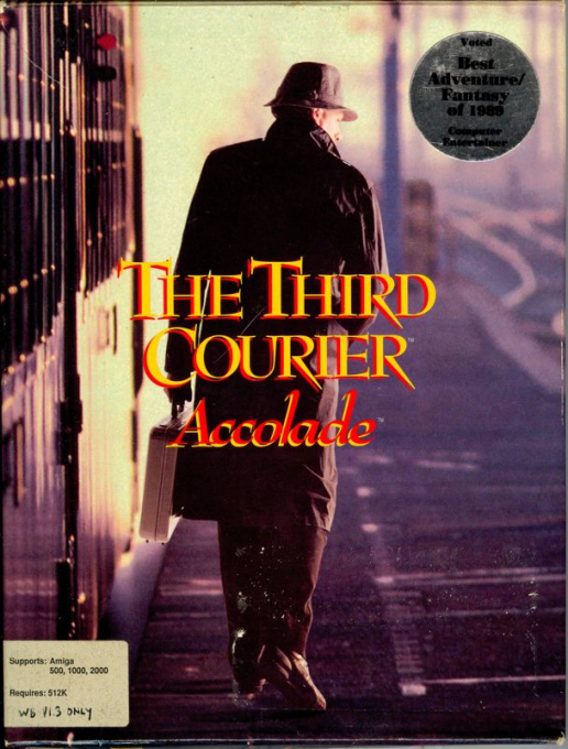 Third Courier, The box art