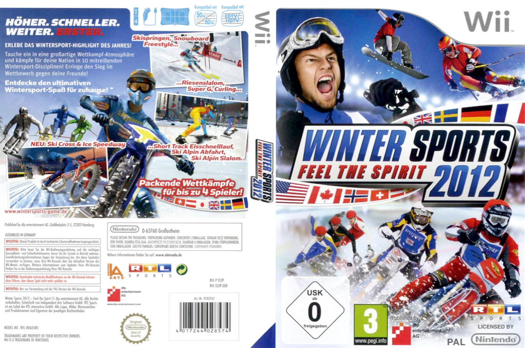 Winter Sports 2012 - Feel The Spirit — box-texture (DE)