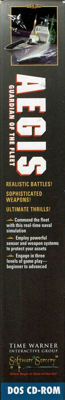 Aegis - Guardian of the Fleet — box-2D-side (EU)