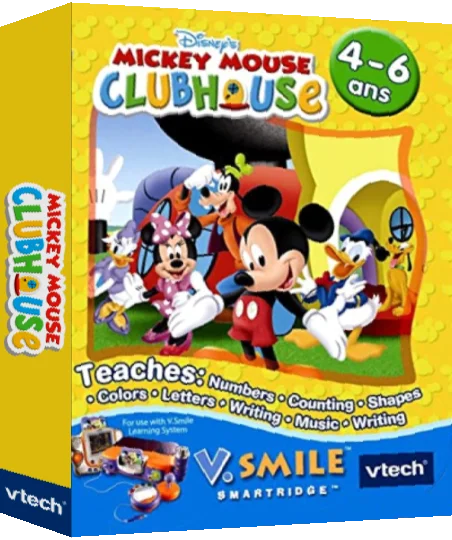 Disney La Casa de Mickey Mouse — box-3D (US)