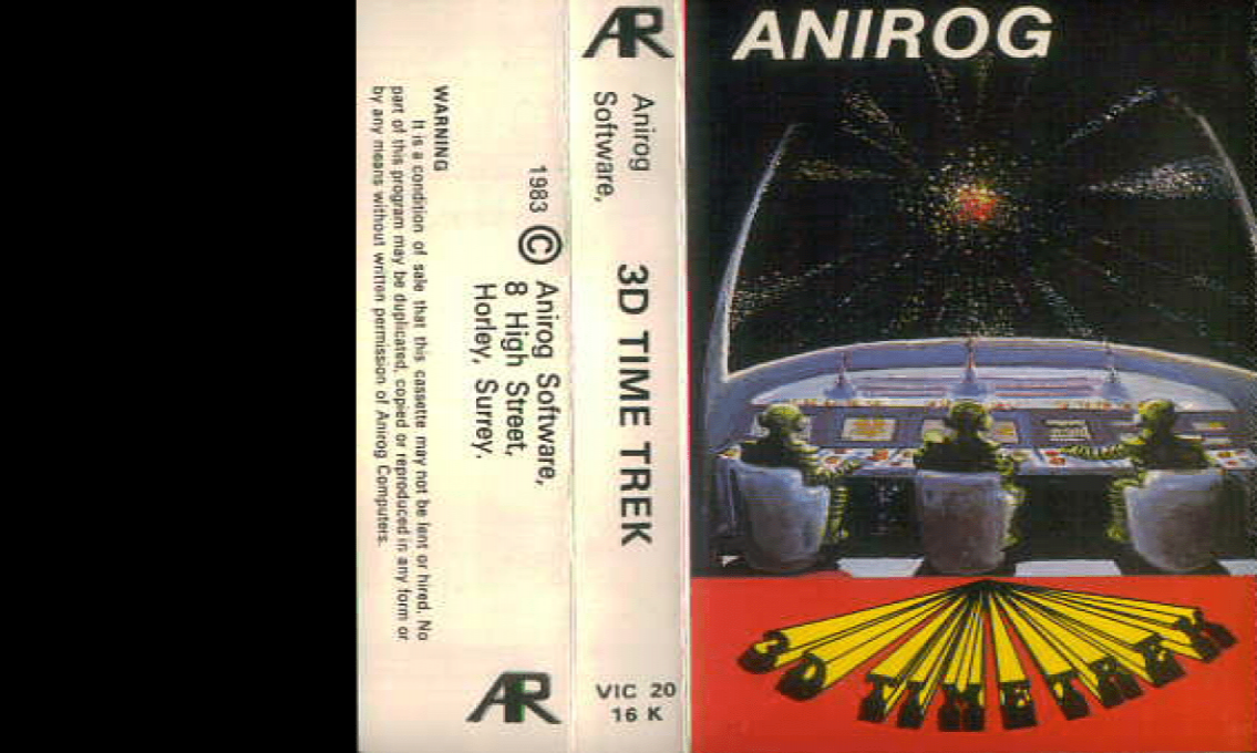 3D Time Trek — box-texture (EU)