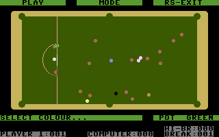 Classic Snooker — ss (WOR)
