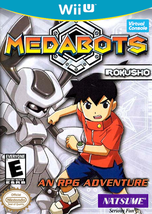 Medabots - Rokusho box art