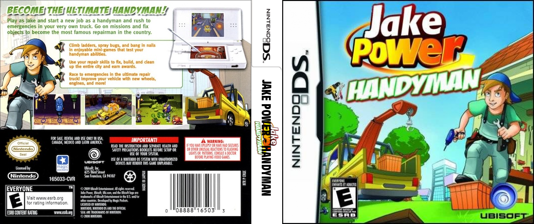 Sam Power - Handyman — box-texture (US)
