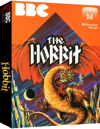 Hobbit — box-3D (EU)
