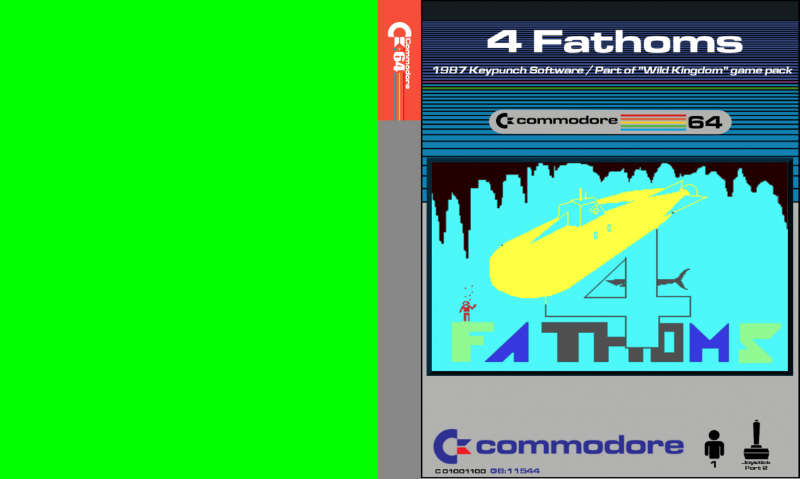 4 Fathoms — box-texture (CUS)