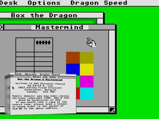 Box The Dragon and Mastermind — mixrbv2 (WOR)