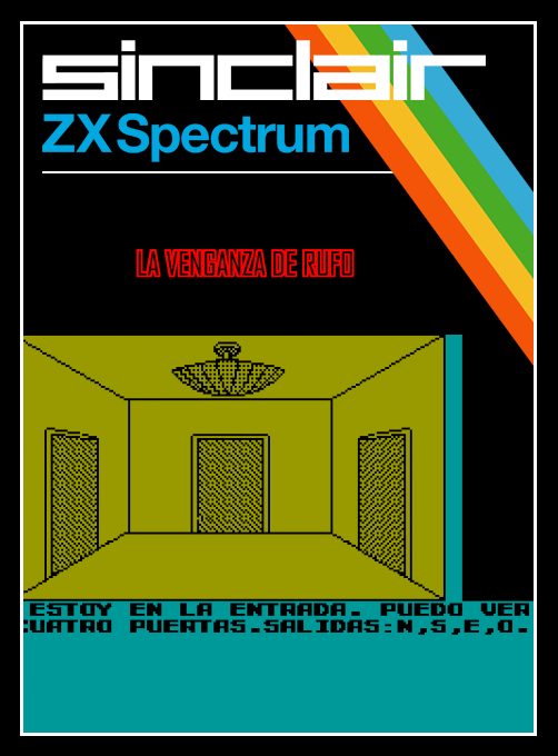 Venganza De Rufo, La box art