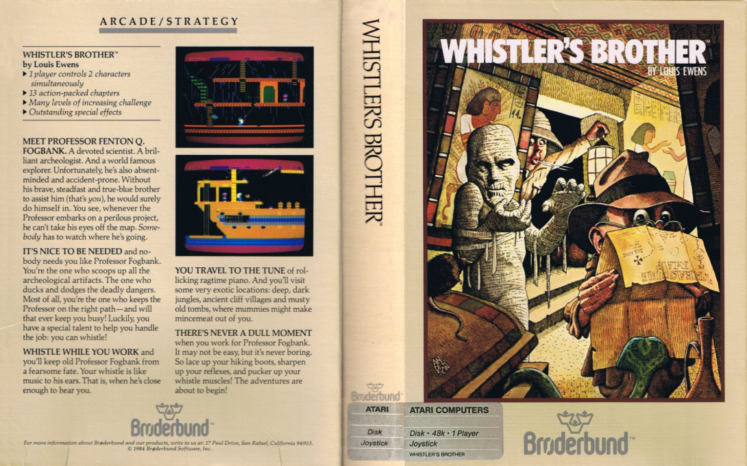 Whistler's Brother — box-texture (EU)